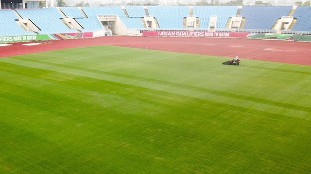  Sân vận động Mỹ Đình lột xác, sẵn sàng cho 2 trận đấu tới của ĐT Việt Nam - Ảnh 1.