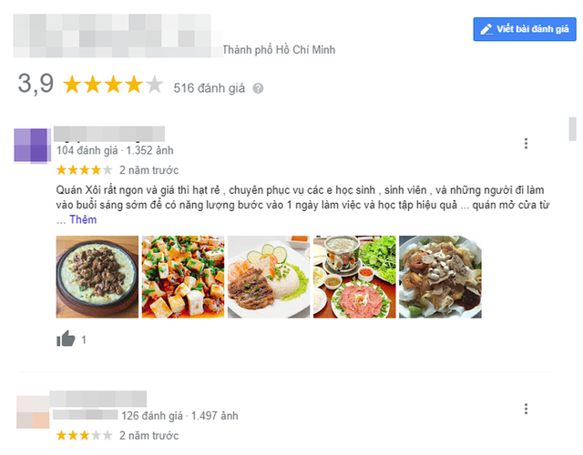  Nhà hàng của ông trùm Điền Quân nhận bão 1 sao trên Google sau khi bị CEO Phương Hằng réo tên - Ảnh 3.