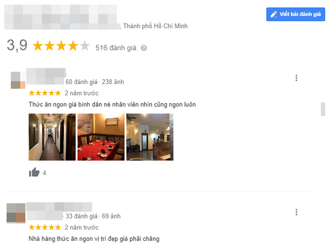  Nhà hàng của ông trùm Điền Quân nhận bão 1 sao trên Google sau khi bị CEO Phương Hằng réo tên - Ảnh 4.