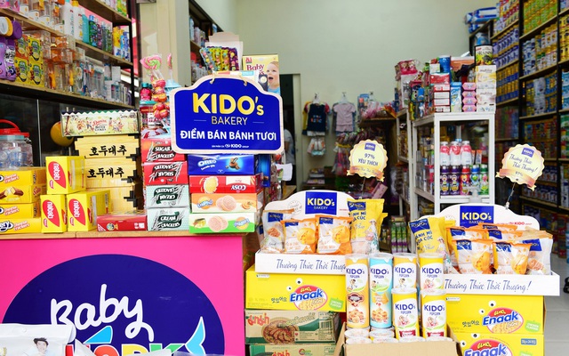 Tập đoàn KIDO chính thức quay trở lại thị trường bánh kẹo sau 6 năm.
