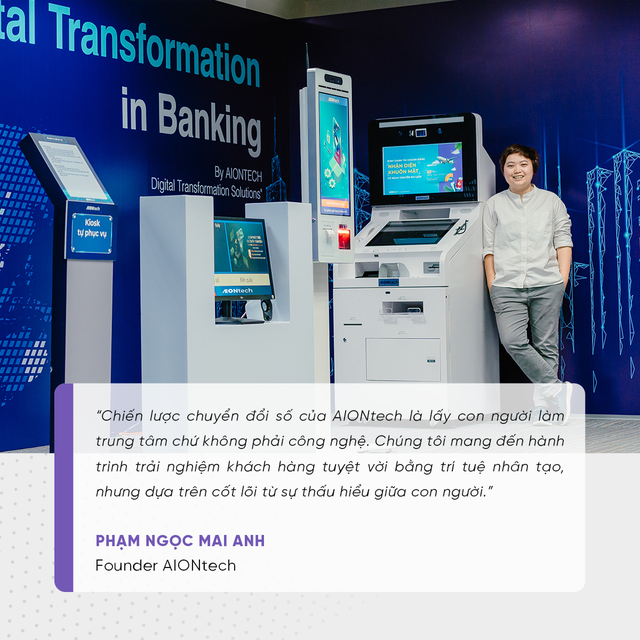 Chuyển đổi số trải nghiệm khách hàng ngành ngân hàng, bước đi tiên phong của thương hiệu trẻ AIONtech - Ảnh 3.