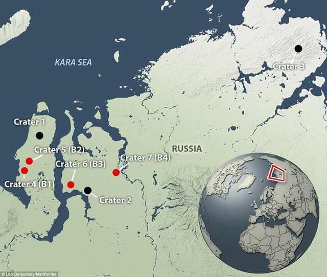 Hàng chục chiếc hố hình phễu khổng lồ được phát hiện ở Siberia, chúng đến từ đâu? - Ảnh 5.