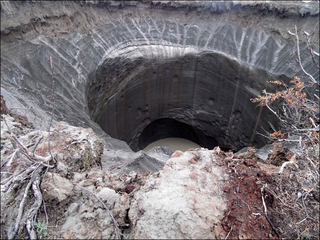 Hàng chục chiếc hố hình phễu khổng lồ được phát hiện ở Siberia, chúng đến từ đâu? - Ảnh 7.