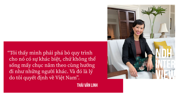 Thái Vân Linh kể chuyện từ bỏ ‘giấc mơ Mỹ’, khởi nghiệp khi đã ngoài 40 và những quyết định thay đổi 180 độ - Ảnh 2.