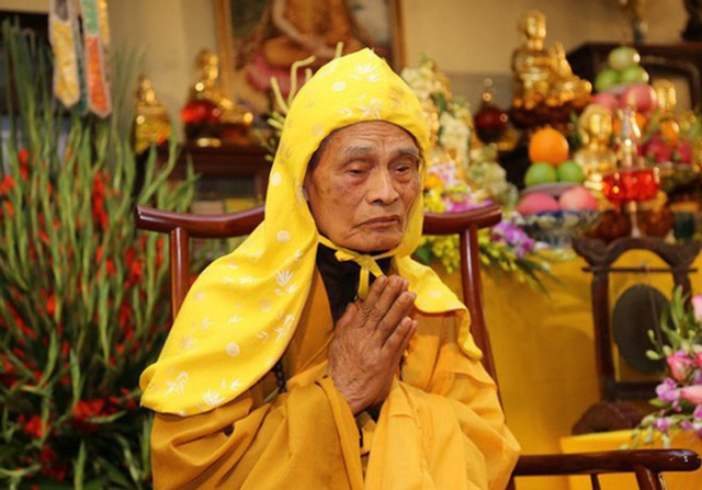 Cuộc đời Pháp chủ Giáo hội Phật giáo Việt Nam Thích Phổ Tuệ: Xuất gia từ năm 6 tuổi, gần trăm năm vẫn gắn bó dưới mái cổ tự Viên Minh - Ảnh 1.