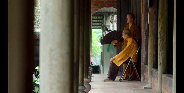 Cuộc đời Pháp chủ Giáo hội Phật giáo Việt Nam Thích Phổ Tuệ: Xuất gia từ năm 6 tuổi, gần trăm năm vẫn gắn bó dưới mái cổ tự Viên Minh - Ảnh 2.