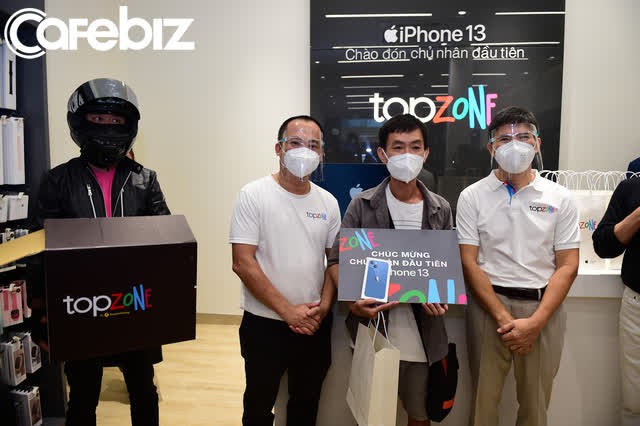 TGDĐ khai trương TopZone - chuỗi mới chuyên bán đồ Apple tại cả Sài Gòn và Hà Nội: Hoàn tất đàm phán với Apple giữa đỉnh dịch, mở một lúc 4 cửa hàng ngay sau giãn cách - Ảnh 8.