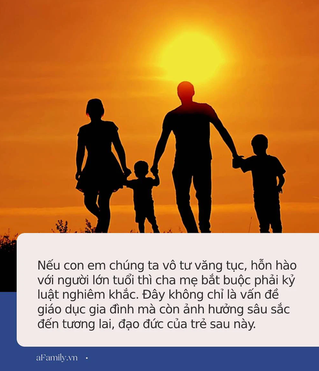 Giáo sư nổi tiếng tuyên bố: Trẻ có 4 hành vi này, bố mẹ buộc phải đánh đòn, bằng không tương lai trẻ rất mịt mù - Ảnh 2.