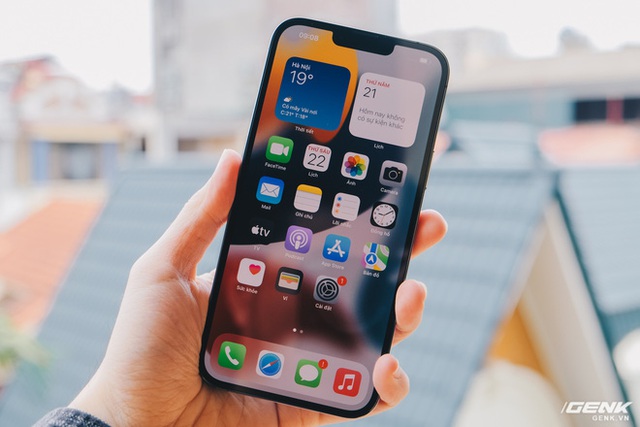 Mở hộp iPhone 13 Pro Max chính hãng đang cháy hàng tại Việt Nam - Ảnh 5. Mở hộp iPhone 13 Pro Max chính hãng đang cháy hàng tại Việt Nam - Ảnh 5.