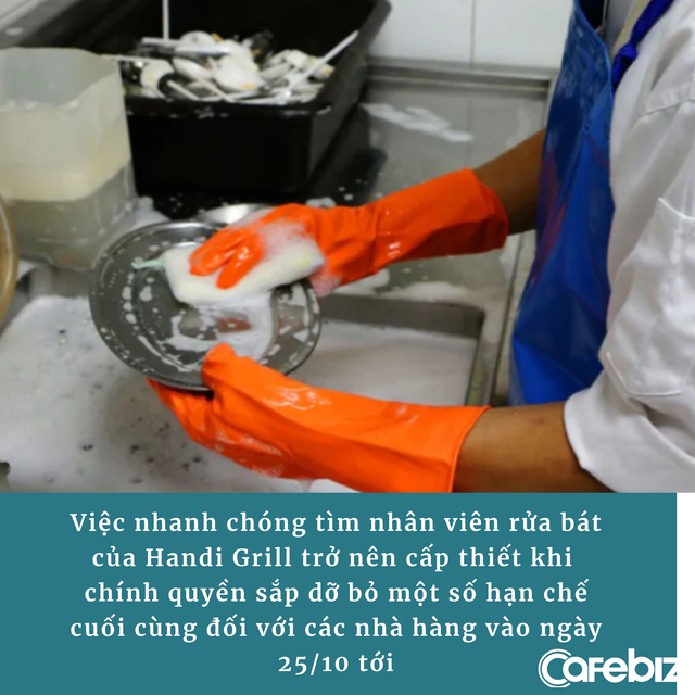 Tuyển nhân viên rửa bát lương 1,1 tỷ đồng, không cần bằng cấp hay kinh nghiệm, đi làm luôn: Tin tuyển dụng gây ngỡ ngàng của một nhà hàng Canada - Ảnh 1.