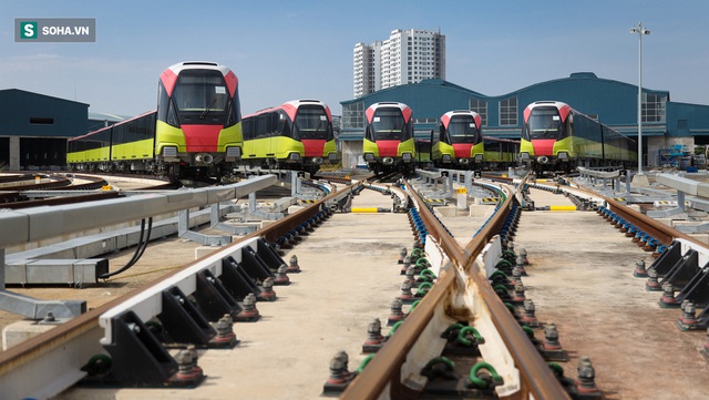  Soi tàu đường sắt của Trung Quốc và Pháp thiết kế ở Hà Nội – nội, ngoại thất khác biệt bất ngờ - Ảnh 9.