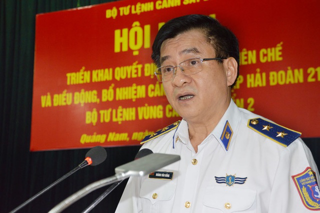  Cách chức Tư lệnh Cảnh sát biển Việt Nam của Trung tướng Nguyễn Văn Sơn - Ảnh 1.