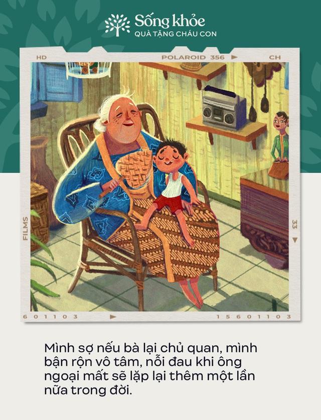 Những đứa trẻ từ nhỏ đã sống với ông bà: Lớn lên cùng tình thương vô bờ, mọi thiệt thòi đều được bù đắp, giờ chỉ sợ ông bà già đi trong sự bận rộn vô tâm... - Ảnh 2.