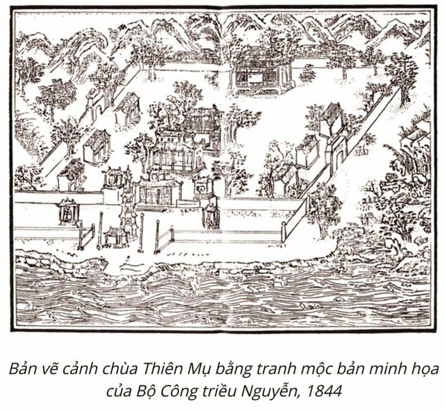 Giải mã ‘bí ẩn’ bức tranh rồng bị che lấp trên cổng chùa Thiên Mụ xứ Huế - Ảnh 11.