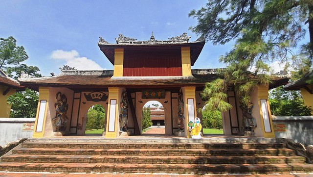 Giải mã ‘bí ẩn’ bức tranh rồng bị che lấp trên cổng chùa Thiên Mụ xứ Huế - Ảnh 7.
