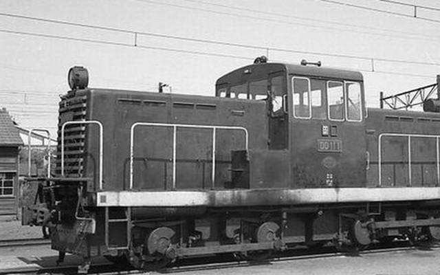 Đầu máy diesel DD11 được Nhật Bản chuyển giao cho Việt Nam năm 1977