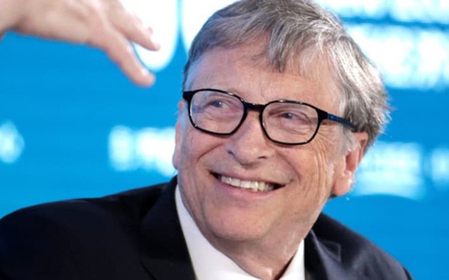 Ngày 21/11/2019, Bill Gates - đồng chủ tịch Quỹ Bill & Melinda Gates tham dự cuộc trò chuyện tại Diễn đàn Kinh tế Mới 2019 tại Bắc Kinh, Trung Quốc. (Ảnh: Jason Lee | Reuters)