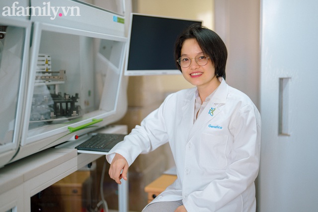 Từ khoa học cơ bản muốn tìm cơ chế của ung thư, nữ tiến sĩ cho ra đời công nghệ giải mã gene giúp người Việt tối ưu lối sống - Ảnh 2.