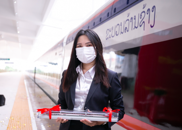 Hơn 400km đường sắt Lào - Trung Quốc: Làm nhanh nhất ở Đông Nam Á - Ảnh 1.