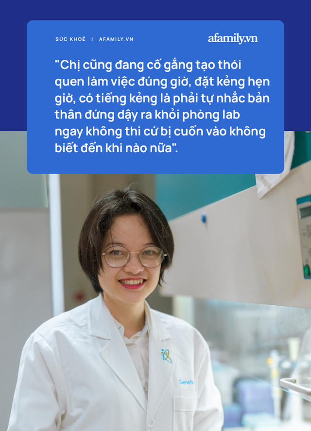 Từ khoa học cơ bản muốn tìm cơ chế của ung thư, nữ tiến sĩ cho ra đời công nghệ giải mã gene giúp người Việt tối ưu lối sống - Ảnh 14.