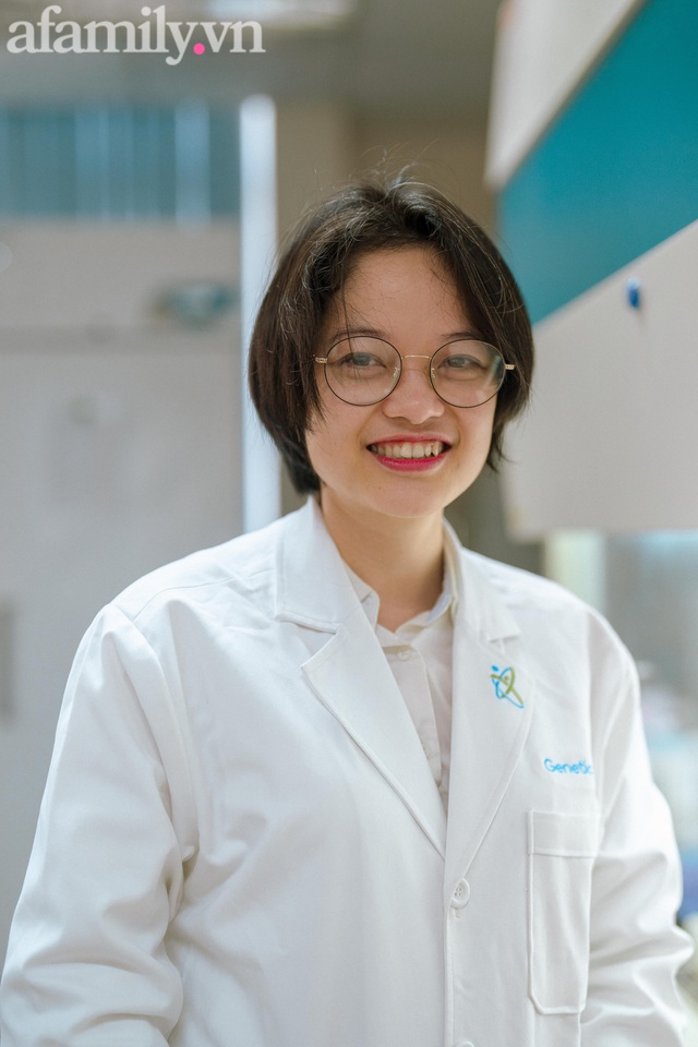Từ khoa học cơ bản muốn tìm cơ chế của ung thư, nữ tiến sĩ cho ra đời công nghệ giải mã gene giúp người Việt tối ưu lối sống - Ảnh 19.