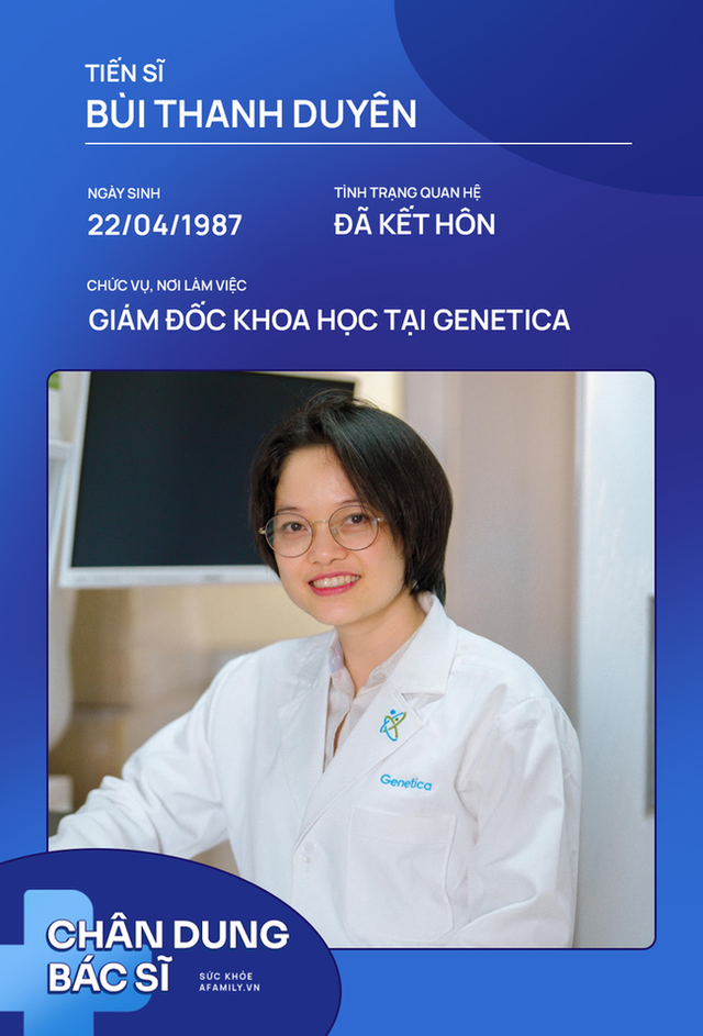 Từ khoa học cơ bản muốn tìm cơ chế của ung thư, nữ tiến sĩ cho ra đời công nghệ giải mã gene giúp người Việt tối ưu lối sống - Ảnh 20.