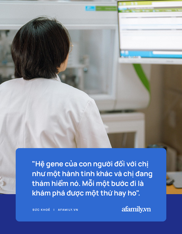 Từ khoa học cơ bản muốn tìm cơ chế của ung thư, nữ tiến sĩ cho ra đời công nghệ giải mã gene giúp người Việt tối ưu lối sống - Ảnh 5.
