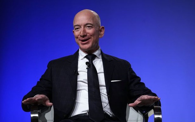 Tỷ phú Jeff Bezos đã đặt hàng du thuyền từ năm 2019. Ảnh: Getty.