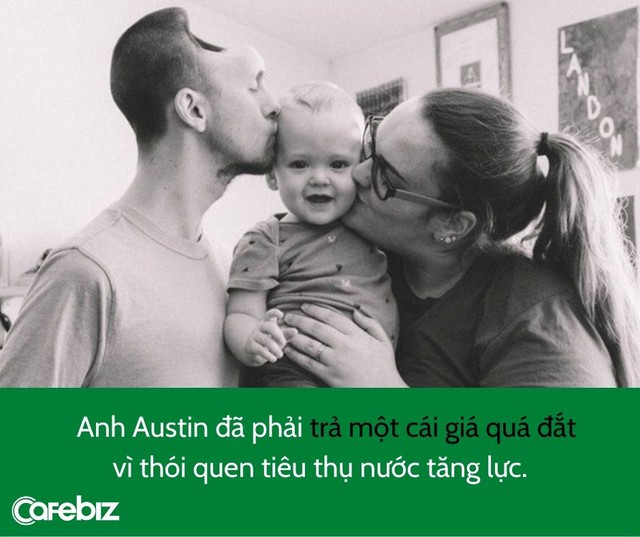 Uống quá nhiều nước tăng lực, ông bố trẻ CHẤP NHẬN phải cắt bỏ nửa bộ não, cả đời ngồi xe lăn để sống tiếp - Ảnh 5.
