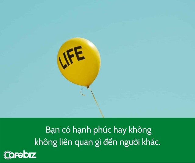 80% đau khổ ở đời đều xuất phát từ điều này! - Ảnh 2. 80% đau khổ ở đời đều xuất phát từ điều này! - Ảnh 2.