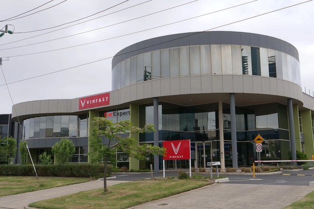  VinFast rao bán trung tâm thử nghiệm xe hiện đại bậc nhất thế giới, hé lộ đại gia muốn mua - Ảnh 1.