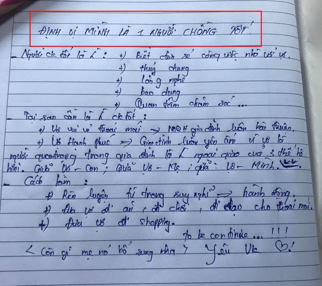 Tuyên ngôn định vị người chồng tốt của ông bố 9X khiến hội chị em gật gù ngợi khen! - Ảnh 2.