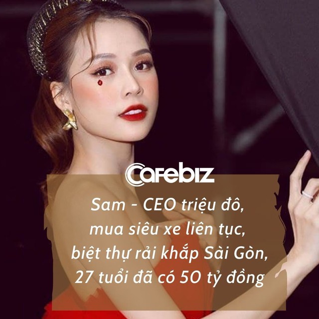 Mỹ nhân Sam ở tuổi 31: CEO triệu đô, mua siêu xe liên tục, biệt thự rải khắp Sài Gòn, chỉ lấy chồng khi người kia an toàn có 30-40 tỷ đồng trong tài khoản - Ảnh 3.