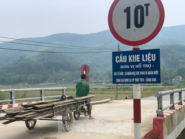  2 cây cầu trị giá tiền tỷ mà Thủy Tiên hỗ trợ xây dựng ở Nghệ An: Xã không nắm rõ số tiền - Ảnh 2.