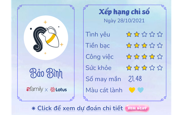 Dự báo ngày hôm nay 28/10/2021 cho 12 cung Hoàng đạo: Nhân Mã chú ý lời ăn tiếng nói - Ảnh 11.