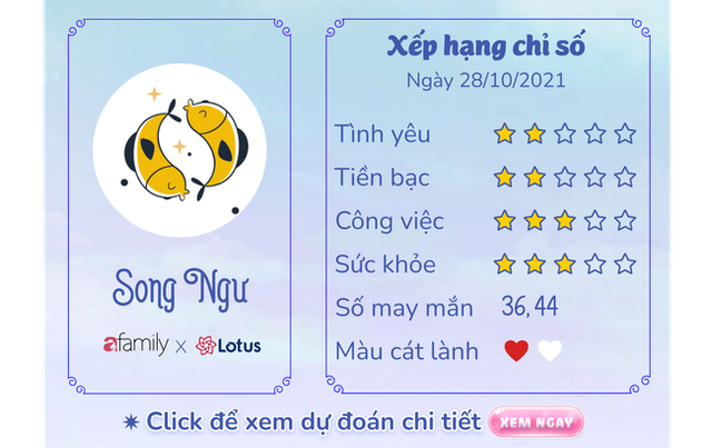 Dự báo ngày hôm nay 28/10/2021 cho 12 cung Hoàng đạo: Nhân Mã chú ý lời ăn tiếng nói - Ảnh 12. Dự báo ngày hôm nay 28/10/2021 cho 12 cung Hoàng đạo: Nhân Mã chú ý lời ăn tiếng nói - Ảnh 12.