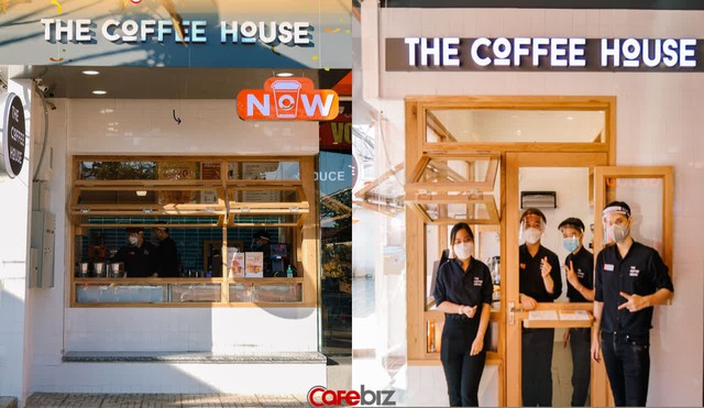 Ai rồi cũng mở kiosk: The Coffee House cấp tập khai trương loạt kiosk tí hon tích hợp cạnh chuỗi siêu thị Co.op Food và KingfoodMart - Ảnh 1.