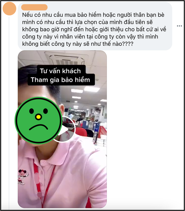  Thanh niên nhận là sales bảo hiểm cười cợt khách “không mua rồi ung thư giai đoạn cuối”, netizen sôi máu vào tận fanpage công ty để hỏi cho ra lẽ - Ảnh 2.