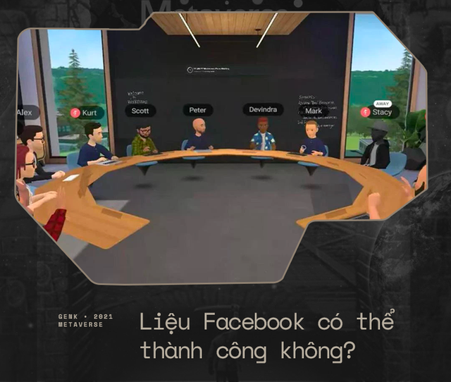 Metaverse - Không chỉ là trải nghiệm, đây là thế giới Facebook muốn chúng ta sống trong đó - Ảnh 5.