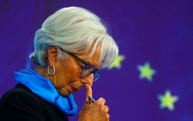 Chủ tịch ECB Christine Lagarde. (Ảnh: Reuters)
