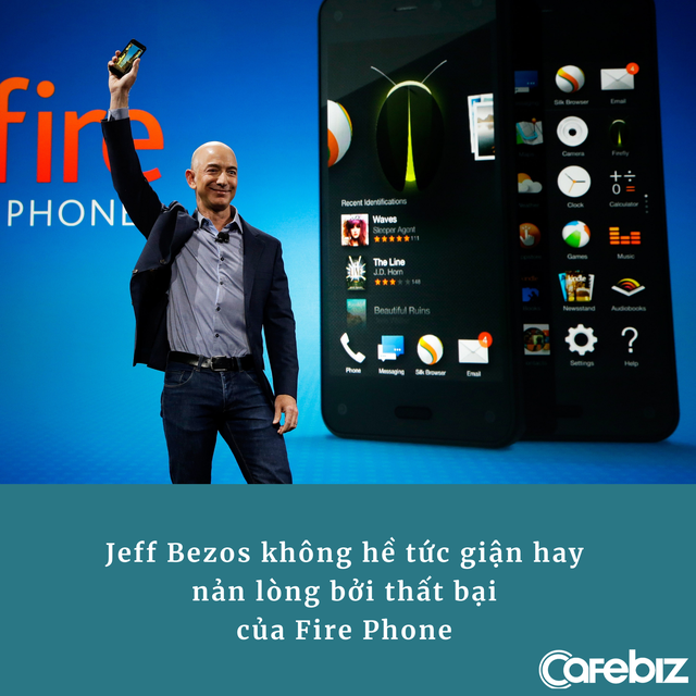 Đang giàu nhất nhì hành tinh nhưng vẫn nếm mùi thất bại, Jeff Bezos bình thản: ‘Bất kể mục tiêu là gì, đừng bỏ cuộc dù khó khăn đến đâu’ - Ảnh 2.