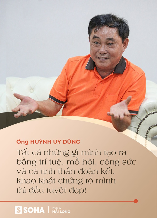  Ông Huỳnh Uy Dũng: Chuyện ông Yên đã có bà xã xử lý, 3 tháng nay tôi ở lại nhà máy, ngày có khi chỉ ăn 1 ổ bánh mì làm tới 12h đêm - Ảnh 1.