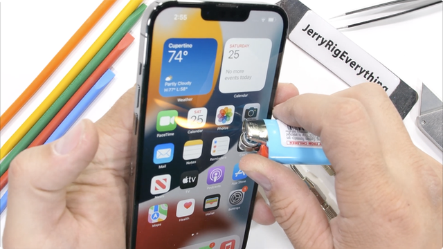 Kiểm chứng độ bền iPhone 13 Pro Max: Những điều mà Apple không nói với người dùng? - Ảnh 6. Kiểm chứng độ bền iPhone 13 Pro Max: Những điều mà Apple không nói với người dùng? - Ảnh 6.