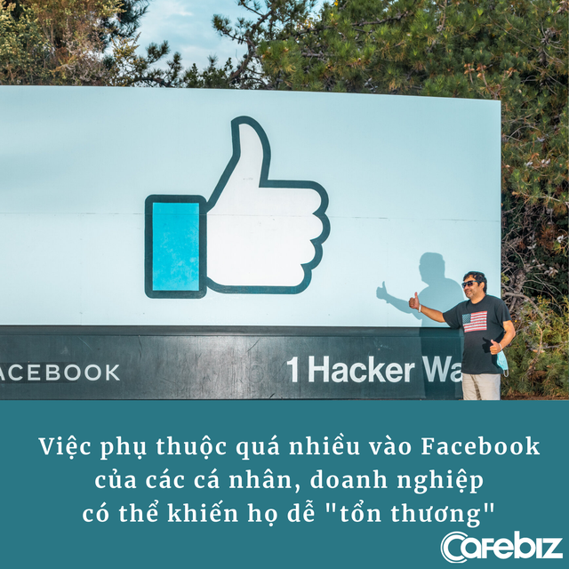 Sự cố Facebook ‘bay màu’ khiến người không thể đòi nợ, người không bán nổi hàng hay tuyển dụng: Cái giá của việc phụ thuộc quá nhiều có thể rất đắt! - Ảnh 2.