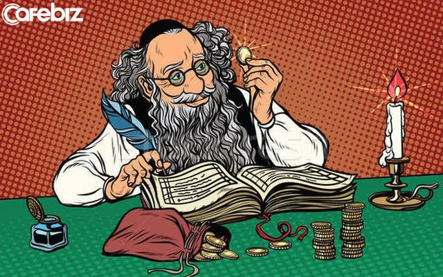 Tư duy người Do Thái: Một người bình thường cũng có thể trở nên giàu có nếu tuân thủ 3 nguyên tắc! - Ảnh 3.