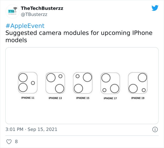 Tại sao iPhone 13 lại có camera đặt chéo? Có phải Apple làm vậy chỉ để cho khác iPhone 12 hay không? - Ảnh 2.