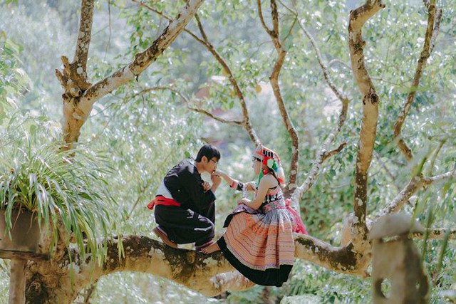 Mắc kẹt trên Tây Bắc vì dịch, chàng trai Sài Gòn cưới ngay vợ người HMông xinh đẹp - Ảnh 3.