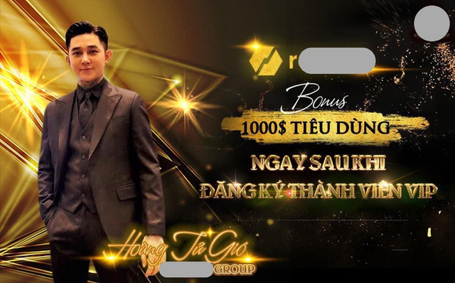 Hoàng Tử Gió từng tham gia sàn tài chính 4.0, thường xuyên khoe tiền bạc và xe cộ để lùa gà - Ảnh 1.
