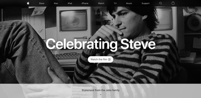 Apple tưởng nhớ 10 năm ngày mất Steve Jobs - Ảnh 1.