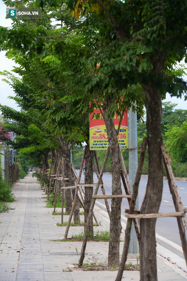  Hàng loạt tuyến đường xây mới bề thế đẹp như ở châu Âu- giúp huyện ngoại thành thủ đô lột xác bất ngờ trước khi lên quận - Ảnh 7.